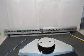 H758 Con-cor Vintage Ho Scale Penn Central Slumbercoach And Passenger Without Riginal Boxes