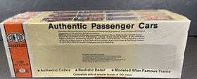0001-000871 Con Cor Ho Scale #0001-000871 60foot Mhc Boxcar Kit Amtrak 3 Car Kits Sealed