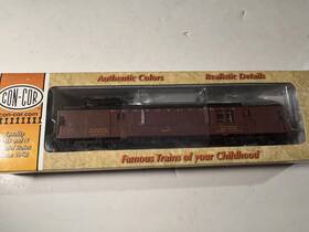 Con-cor International 094524 Con-cor Ho Train Pennsylvania Post-war Powered Baggage Mail Car #5296