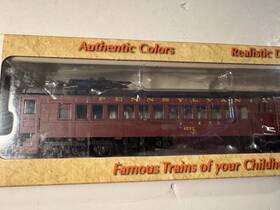 Con-cor International 094545 Con-cor Ho Train Pennsylvania Post-war Powered Dcc Combine Car #4553