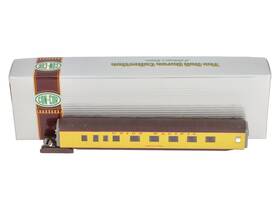 M-1000 Con-cor Ho Scale Union Pacific Oregan Trail Add-on Pullman Car Ex/box