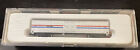 1432 Con-cor N Scale 60 Ft Material Handling Car Amtrak #1432 New Metal Wheels Htf