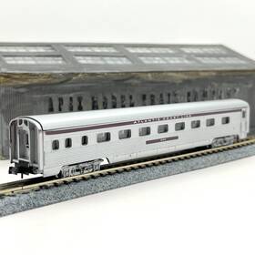 Con-cor Rivarossi 5413 Con-cor N Scale Atlantic Coast Line Corrugated Side Passenger Coach Acl 222