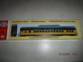 0001-000916-1 Con-cor Trains Ho Chicago And North Western 72ft Passenger Car Coach Kit New In Box