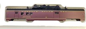 0001-0931 Con-cor Trains Ho Scale 72ft Passenger Car Baggage Roof Rpo Norfolk Southern Railroad