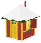 6-37814 Crossing Christmas Lionel Shanty