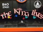 6-27431 Csxt Grafitti Lionel Ohio Hopper Quad Baltimore