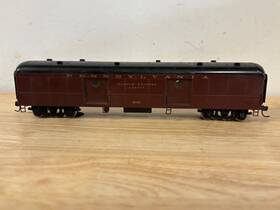 Ps-702 Custom Brass Nj Japan Ho Scale Pennsylvania Baggage Express Car