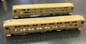 Ps-703s Custom Brass #ps-703s Ho Scale Long Island Rr Mp-70 Double Decker Mu Set