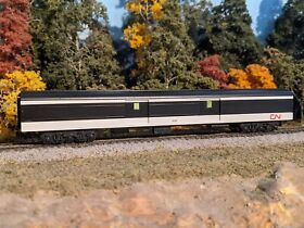106-102 Custom Kato N Scale Cn Transcontinental Baggage 9160 From