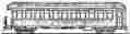 D-104 Star Models 19 On3 On30 D Rgw Parlor-buffet Passenger Car Craftsman Kit