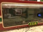31690 D4215 Lgb G Scale Rhb Rhastiche Bahn Green Baggage Car