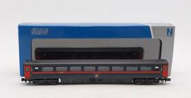 2p-005-932 Dapol N Gner Mk3 2nd Class Passenger Car #42063 Ln/box