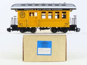 3211b Delton G Scale Lines Drgw Rio Grande Combine Passenger Car #24 Wlights