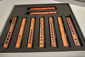 990750 Deluxe Innovations N Scale Southern Pacific Passenger Set #990750
