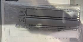 Dpn6041 Des Plaines Hobbies N Scale Santa Fe 1950 Bar Lounge Unskirted Model Kit