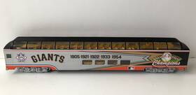 14-09116-004 Disney Hawthorne Village San Francisco Giants World Series Champions Dome Car With Coa