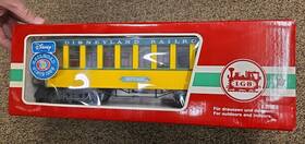 33808 Disney Lgb G Gauge Passenger Car Railroads Cheyenne In Box