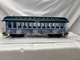 70348 Disney Hawthorne Village Ho Magic Of Express Princess Passenger Car With Track Nib