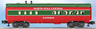 6-35135 "donner North Pole " Gauge Lionel Diner Central Streamlined Train Mk
