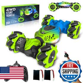 B0fqk2jlyp Dovqisk Remote Control Car - Rc Drift For Boys Age 8-12 Gesture Sensing Stunt Ca