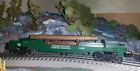 6-26888 Dumping 115- Weyerhaeuser Dump Lionel Log Car