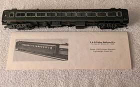 018-1704 E&b Valley Ho Great Northern Pullman Std Lightweight Coach #018-1704 Vintage