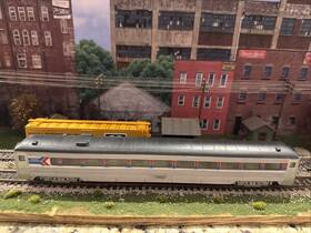 018-3403 E&b Valley Ho Scale Pullman Stainless Steel Coach Built