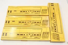 018-4000 E&b Valley Ho Passenger Car Set Southern Pacific Sp Daylight 7 Kits