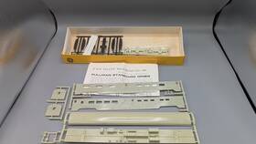 018-4300 E&b Valley #018-4300 Pullman Standard Dining Car. Undecorated Ho Kit. Nos
