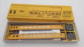 018-4503 E&b Valley Ho Union Pacific Coach Kit Ln/box