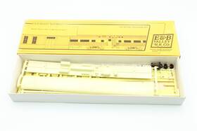 018-4800 E&b Valley Ho Pullman Dormitory Parlour Lounge Car Undecorated Kit