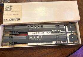 018-4901 E&b Valley Ho Pullman Postal Baggage Car New York Central Kit