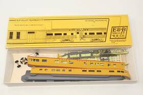 018-4903 E&b Valley Ho Pullman Standard Sleeper Observation Car Union Pacific