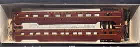 0187-4402 E&b Valley Pullman Standard 6-6-4 Sleeper Car Pennsylvania Un-built