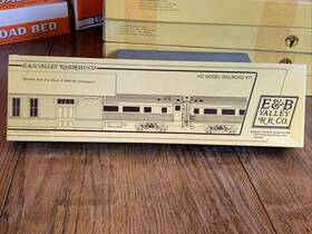 205-0707 E & B Valley And Rr Co. Ho Gauge 1983 Coast To Show Carsten Exhibit Car 7