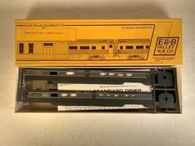 018-4301 E&b Valley Railroad Company Co. #018-4301 Nyc Pullman Standard Dining Car Kit Ob