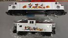 19723 Electric Extended Disney 18311 Vision Lionel Caboose Ep-5 Locomotive