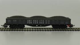 4axle Electrotren 5152 Ho Spanish Renfe Gondola With Coal Load