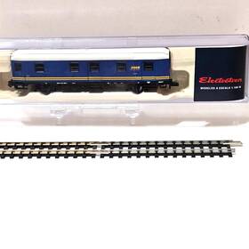 7515-k Electrotren N Scale Wagons 7515 K Mwb Wagon #1