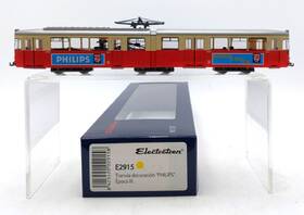 E2915 Electrotren Ho Scale Spanish Ftphilipsft Tram Car #859 Ln/box