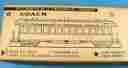 F-112 Star Models 9 On3 On30 F Cc Coach Passenger Car Wood Body Craftsman Kit