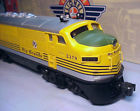 24528 F3 Grande Lionel Rio Unit - -powered Rr. Rgw Dummy Diesel Ob