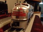 6-8054 F3a Dual Lionel Motor Diesel Burlinton Chrome Power