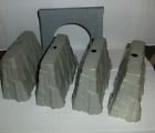 6-12896 Fast Track Lionel Stone Supports Train Entrance 4