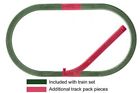 6-12044 Fastrack Siding Add Track Pack Sale Lionel