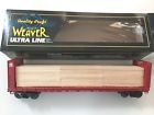 Fd97 Weaver Scale Bulkhead Flat Car Llewellyn Lumber Ind Schuylkill River
