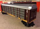 6-18253 Fe 1990s Box Screens Carrier - Atsf Santa Lionel Auto