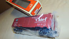 17244 Fe Boxcar Original Santa Chief Brand Lionel Box