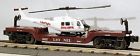 16968 Flatcar Ertl Helicopter Center Lionel Box Aviation Depressed